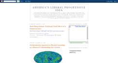 Desktop Screenshot of americanliberalprogressiveidea.blogspot.com