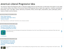 Tablet Screenshot of americanliberalprogressiveidea.blogspot.com