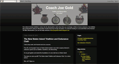Desktop Screenshot of coachjoegold.blogspot.com