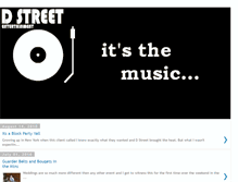 Tablet Screenshot of dstreetentertainment.blogspot.com