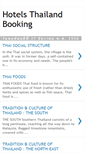Mobile Screenshot of hotelsthailandbooking.blogspot.com