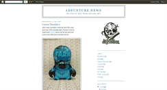 Desktop Screenshot of adfunture-news.blogspot.com