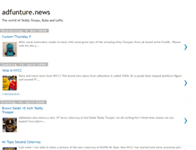 Tablet Screenshot of adfunture-news.blogspot.com