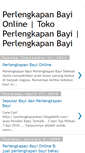 Mobile Screenshot of perlengkapanbayionline.blogspot.com