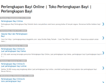 Tablet Screenshot of perlengkapanbayionline.blogspot.com