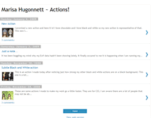 Tablet Screenshot of marisahugonnettactions.blogspot.com