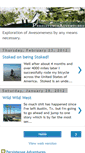 Mobile Screenshot of persistenceadventures.blogspot.com