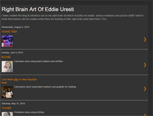 Tablet Screenshot of eurightbrain.blogspot.com