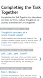 Mobile Screenshot of completingthetask.blogspot.com