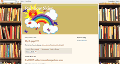 Desktop Screenshot of bindu-rainbowskies.blogspot.com