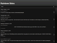 Tablet Screenshot of bindu-rainbowskies.blogspot.com