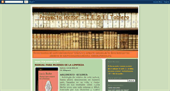 Desktop Screenshot of eltablerolector.blogspot.com