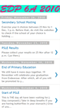 Mobile Screenshot of edp6a2010.blogspot.com