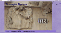 Desktop Screenshot of eli-paseosartnouveau.blogspot.com