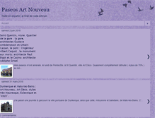 Tablet Screenshot of eli-paseosartnouveau.blogspot.com