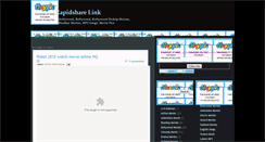 Desktop Screenshot of movie-dvdrip-rapidshare.blogspot.com