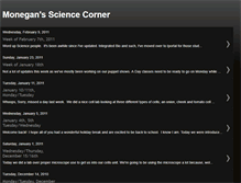 Tablet Screenshot of moneganscience.blogspot.com