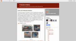 Desktop Screenshot of proartistica.blogspot.com