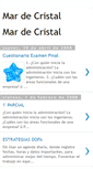 Mobile Screenshot of mardecristal08.blogspot.com