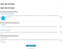 Tablet Screenshot of mardecristal08.blogspot.com
