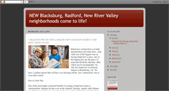 Desktop Screenshot of newblacksburghomes.blogspot.com