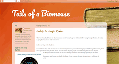 Desktop Screenshot of biomouse.blogspot.com