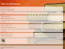 Tablet Screenshot of biomouse.blogspot.com