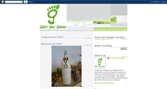 Desktop Screenshot of greengirlsgarage.blogspot.com