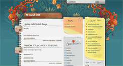Desktop Screenshot of fkup08.blogspot.com