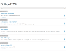 Tablet Screenshot of fkup08.blogspot.com