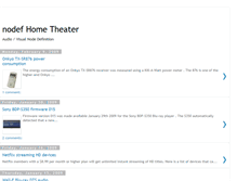 Tablet Screenshot of nodef.blogspot.com