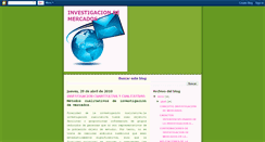 Desktop Screenshot of invesmerca-isis.blogspot.com