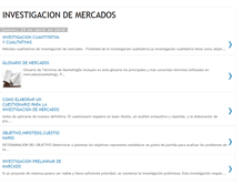 Tablet Screenshot of invesmerca-isis.blogspot.com