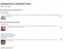 Tablet Screenshot of prisciliana-upn-matematicas.blogspot.com