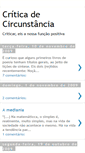 Mobile Screenshot of criticadecircunstancia.blogspot.com