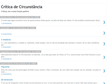 Tablet Screenshot of criticadecircunstancia.blogspot.com