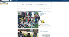 Desktop Screenshot of beefirstgraders.blogspot.com