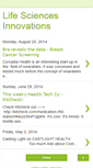 Mobile Screenshot of healthcareinnovations.blogspot.com