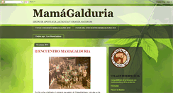 Desktop Screenshot of mamagalduria.blogspot.com