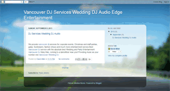 Desktop Screenshot of djservicegood.blogspot.com