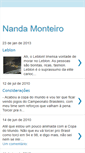 Mobile Screenshot of nandamonteiro.blogspot.com