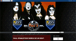 Desktop Screenshot of kissarmyuruguay.blogspot.com