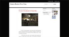 Desktop Screenshot of ibnvg12.blogspot.com