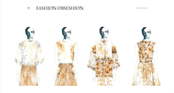 Desktop Screenshot of fashionobseshion.blogspot.com