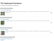 Tablet Screenshot of haphazardgardener.blogspot.com