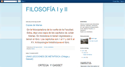 Desktop Screenshot of filosofiadepsicologia.blogspot.com