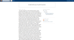 Desktop Screenshot of crystalvantage.blogspot.com