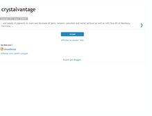 Tablet Screenshot of crystalvantage.blogspot.com