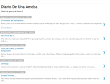 Tablet Screenshot of diario-ameba.blogspot.com