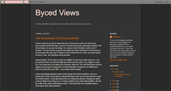 Desktop Screenshot of bycedviews.blogspot.com